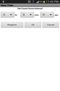 Many Timer Ad - náhled