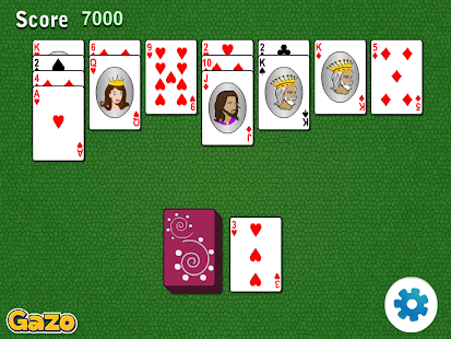 Golf Solitaire Cards Screenshots 0