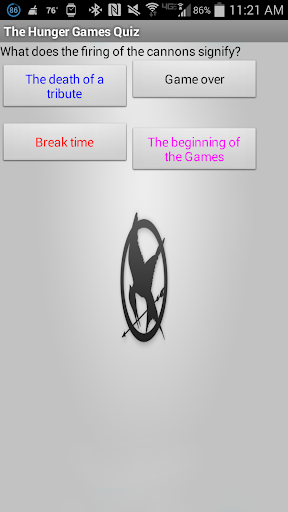 Hunger Games - A Quiz