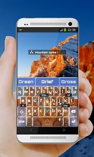 Rock Giant TouchPal Theme Screenshots 3