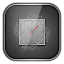Clock Background App mobile app icon