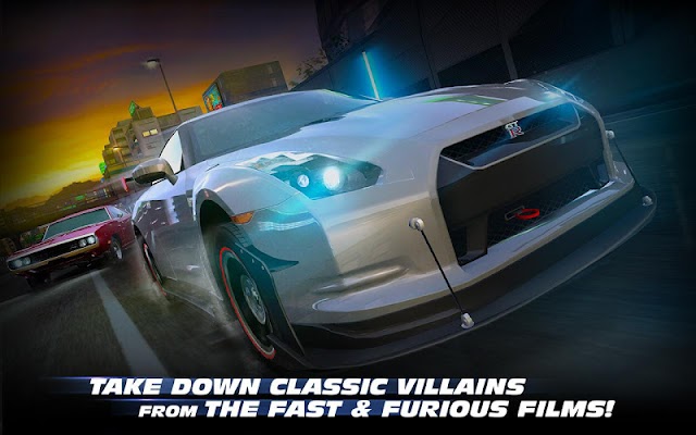 Fast & Furious: Legacy - pantalla