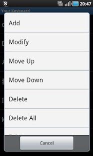 How to download YourKeyboard 1.8 apk for android