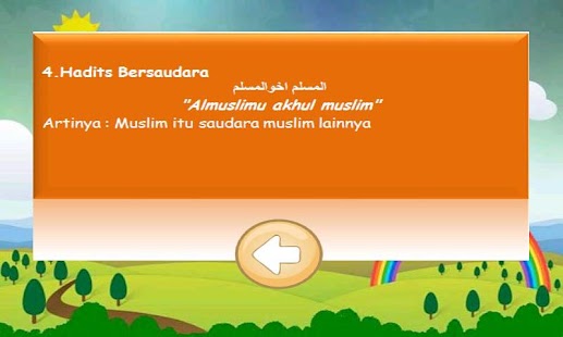 Free Download Edukasi-Hadits Pendek Utk Anak APK for Android