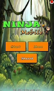 Ninja Mobile - Chem hoa qua