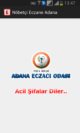 Nöbetçi Eczane Adana