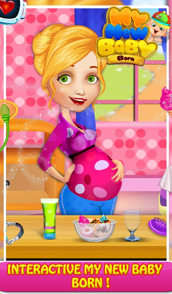 My New Baby Born Screen 1