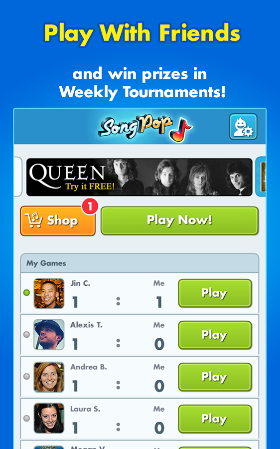 SongPop Plus - screenshot