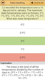11+ Maths Practice Papers poster 7