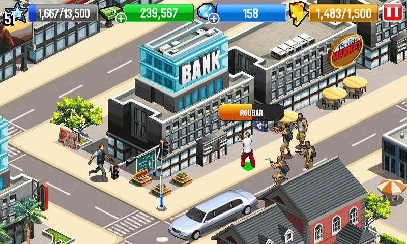  Gangstar City: captura de tela 