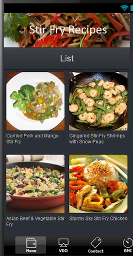 Stir Fry Recipes