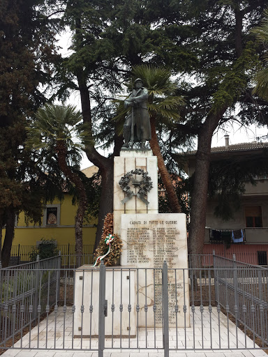 San Salvo - Monumento ai Caduti di Tutte le Guerre