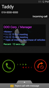 How to mod Call Info Viewer(Caller Memo) 1.6 unlimited apk for bluestacks