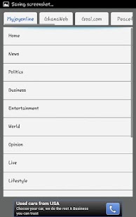  Ghana News Reader- kijipicha cha skrini  