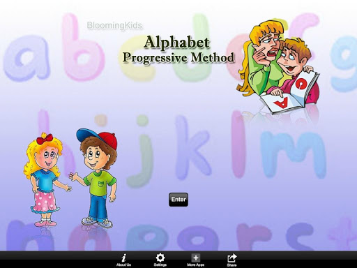 Alphabet Progressive Method