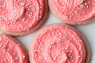 Strawberry Sugar Cookies