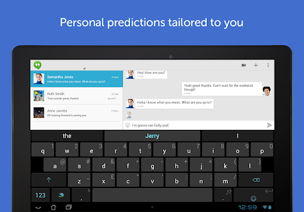 SwiftKey Keyboard + Emoji - screenshot thumbnail