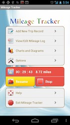 Mileage Tracker
