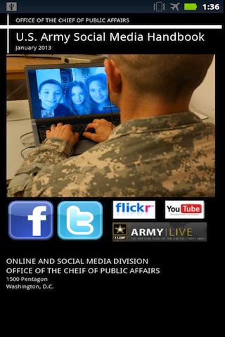 US Army Social Media Handbook