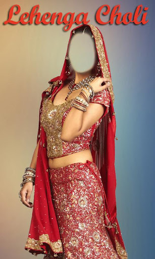 【免費攝影App】Woman Lehenga Choli PhotoMaker-APP點子