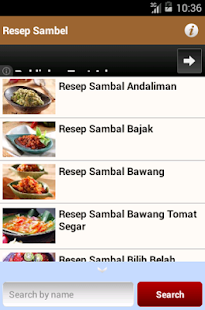 Download Resep Sambel Nusantara APK for Android