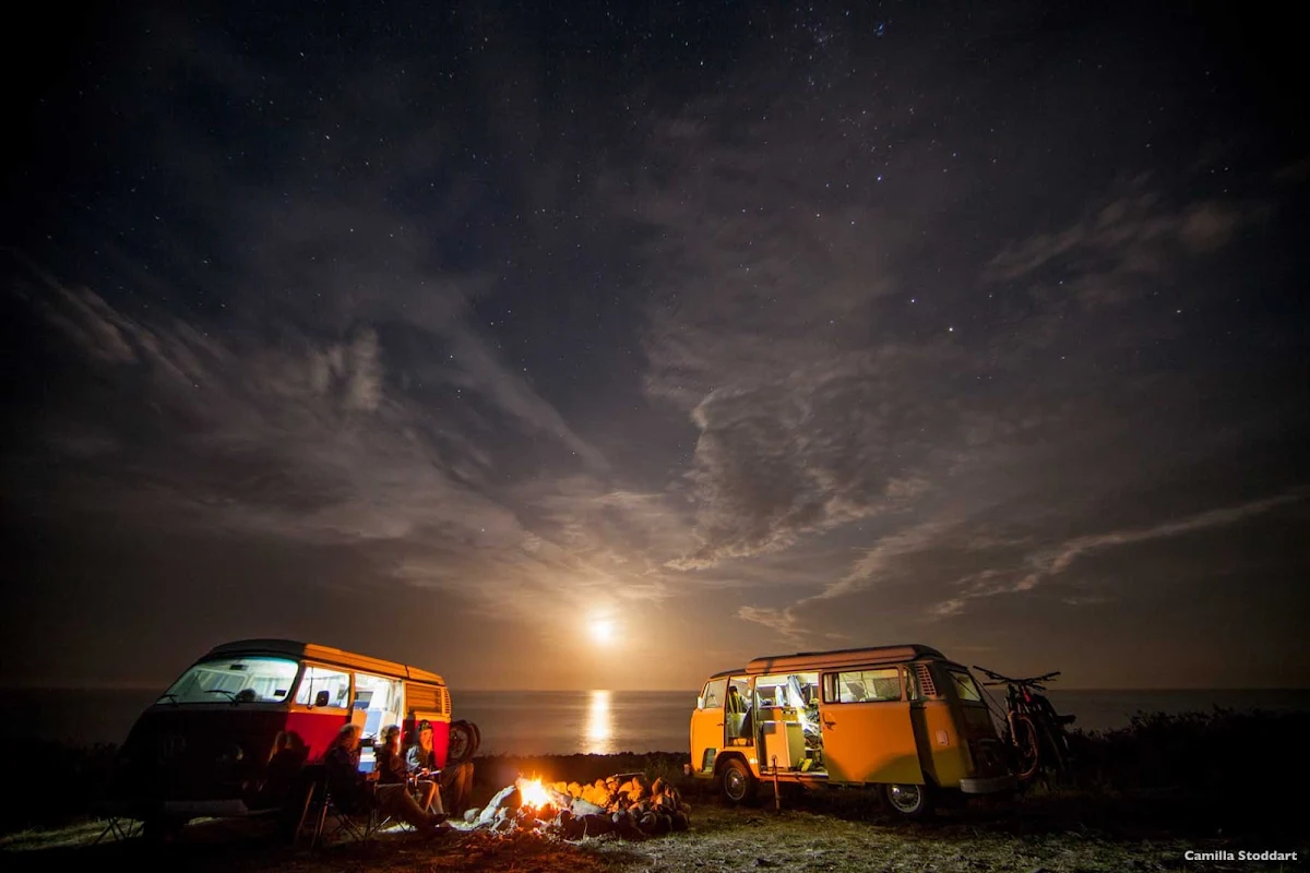 Moonrise_on_Kaikoura_Beach - Known for its exceptional whale watch boat trips, Kaikoura on New Zealand's South Island also offers a spectacular seascape. The coastal road runs between a steep rugged mountain range and the Pacific Ocean. Fur seals are a common sight on the rocks and freshly cooked crayfish (lobster) is readily available from restaurants and roadside stalls. Stress levels? Close to zero. Take a pre- or post-cruise stayover.