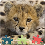 Cover Image of Unduh Baby Animals Jigsaw Puzzles 2.0 APK