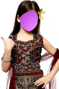 Indian Girl Kids Wear