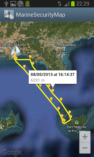 【免費工具App】MarineSecurityMap-APP點子