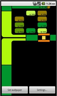 Sci-Fi UI Live Wallpaper Lite Screenshots 4