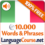 Cover Image of ดาวน์โหลด Learn Italian Words Free 2.1.14 APK