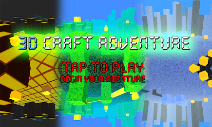 3D Craft Adventure poster 1