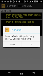 Free Hành thiền HT Minh Châu APK for Android
