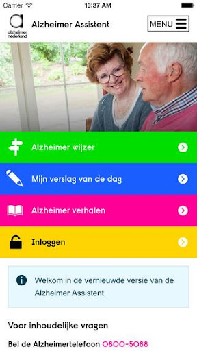 Alzheimer Assistent