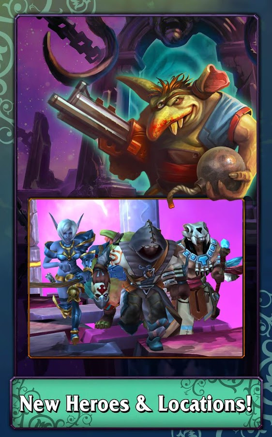HEROES OF DESTINY - screenshot