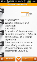 DBMS Interview Questions poster 1