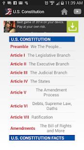 How to mod U.S. Constitution 1.1 mod apk for pc