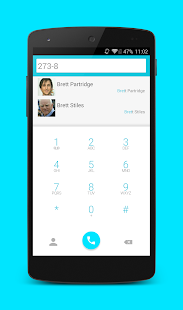 ExDialer Theme Android L