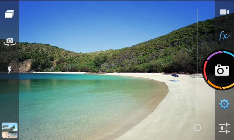    Camera ZOOM FX Cool Borders- screenshot  