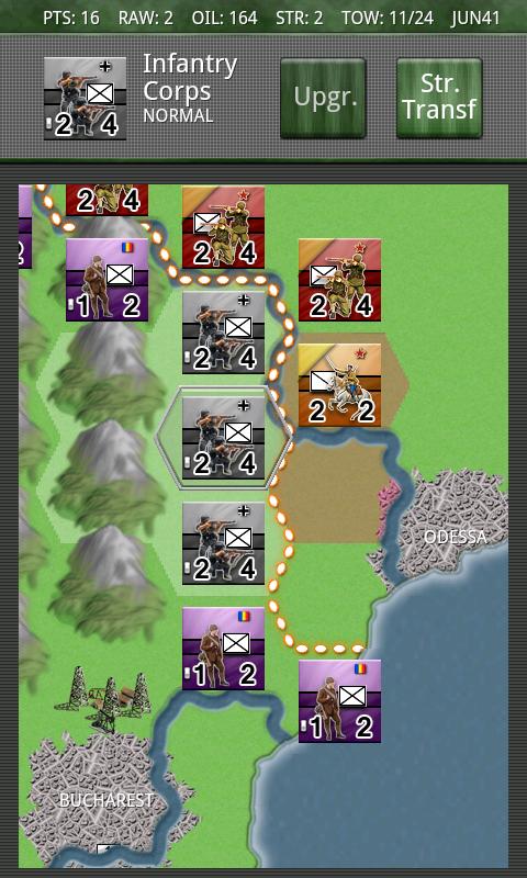   Small General Eastern Front – Capture d'écran 