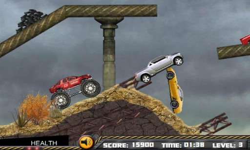 【免費休閒App】Monster Truck Racing-APP點子