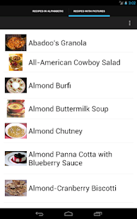 Free Download Almond Recipes APK