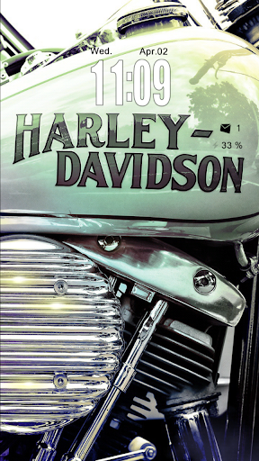 Harley Davidson Live Locker