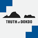 Truth of Dokdo logo
