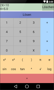 Gleichungsrechner Screenshots 3