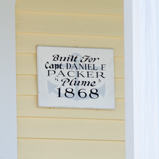 Capt. Daniel Packer House 1868