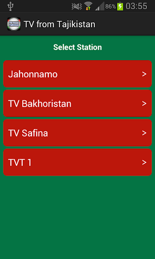 TV from Tajikistan