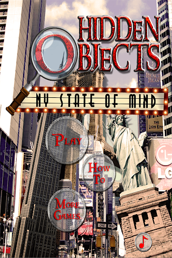 Hidden Objects - New York