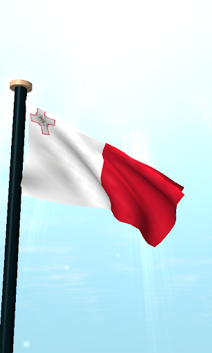 免費下載個人化APP|Malta Flag 3D Free Wallpaper app開箱文|APP開箱王