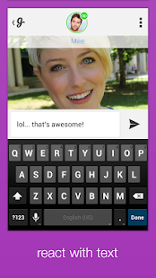 Glide - Video Texting - screenshot thumbnail